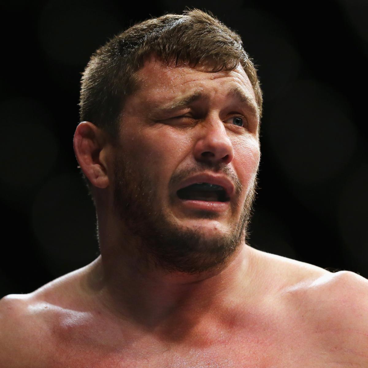Matt Mitrione Dons Giants Jersey After Bellator MMA Victory News