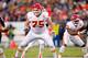 DENVER - NOVEMBER 14: Ryan O'Callaghan #75 of the Kansas City Chiefs in action against the Denver Broncos at Invesco Field at Mile High on November 14, 2010 in Denver Colorado. (Photo by Dilip Vishwanat/Getty Images)