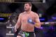 Matt Mitrione in action against Fedor Emelianenko in a mixed martial arts bout at Bellator 180 on Saturday, June 24, 2017, in New York. Mitrione won via first round stoppage. (AP Photo/Gregory Payan)