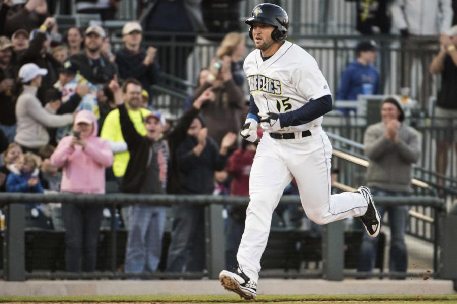 Tim Tebow promoted to Mets' Class A affiliate in St. Lucie - Alligator Army