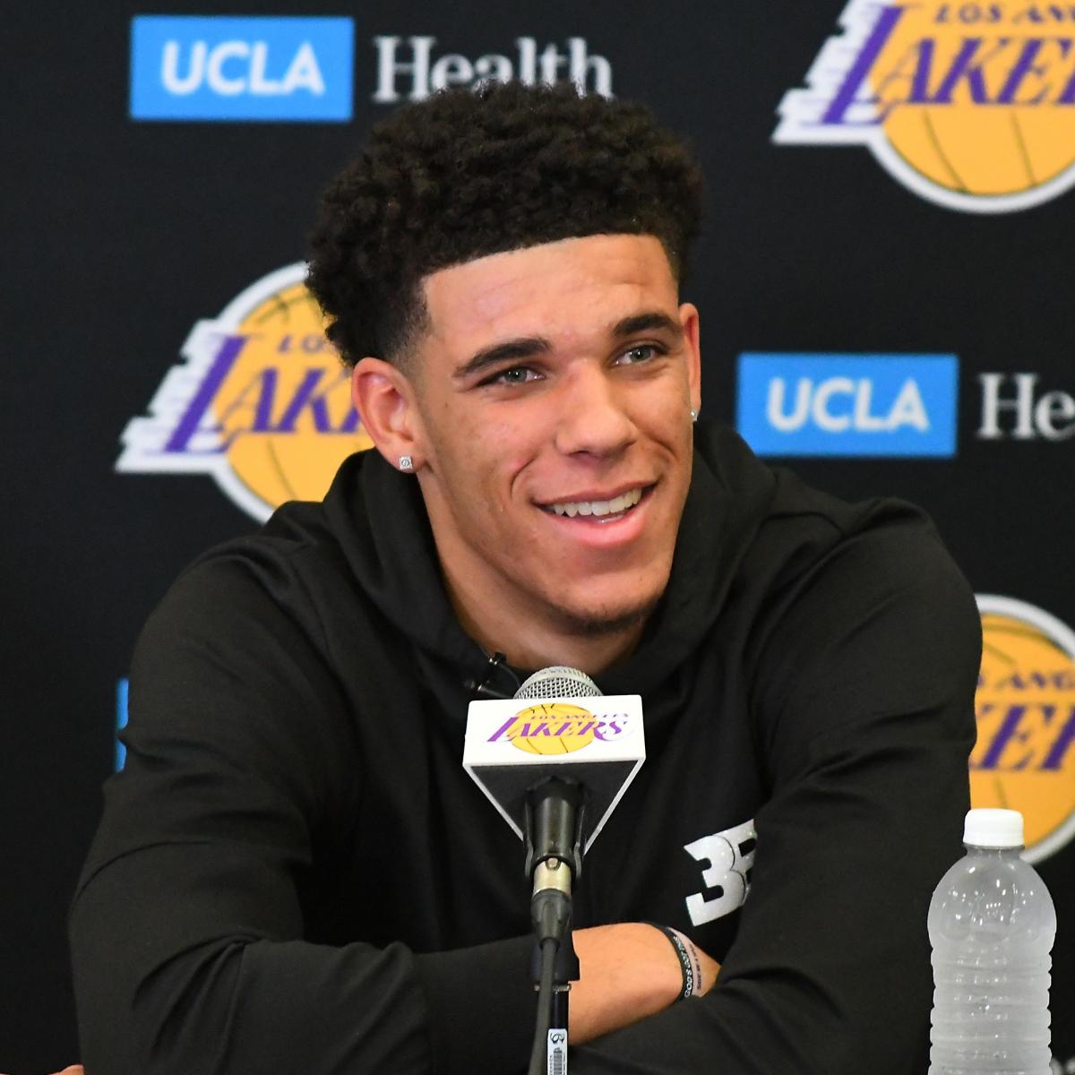Los Angeles Lakers Everything You Need to Know About Lonzo Ball News