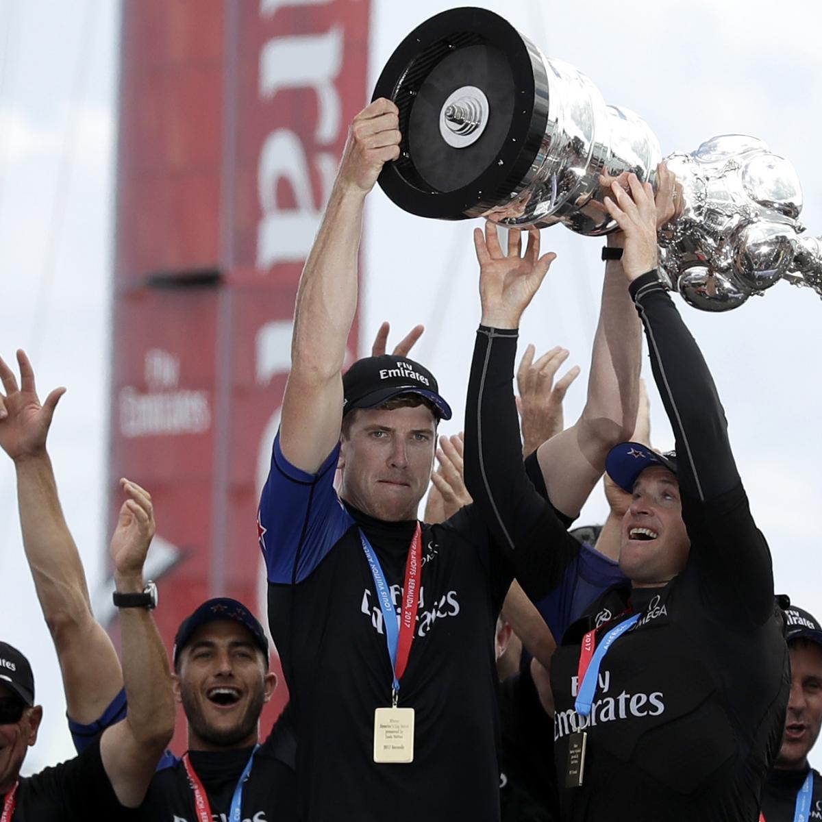 New Zealand Defeats USA in 2017 America's Cup | News, Scores ...