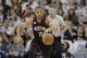 Houston Rockets guard Eric Gordon (10) during the first half in a second-round NBA playoff series basketball game against the San Antonio Spurs, Monday, May 1, 2017, in San Antonio. (AP Photo/Eric Gay)