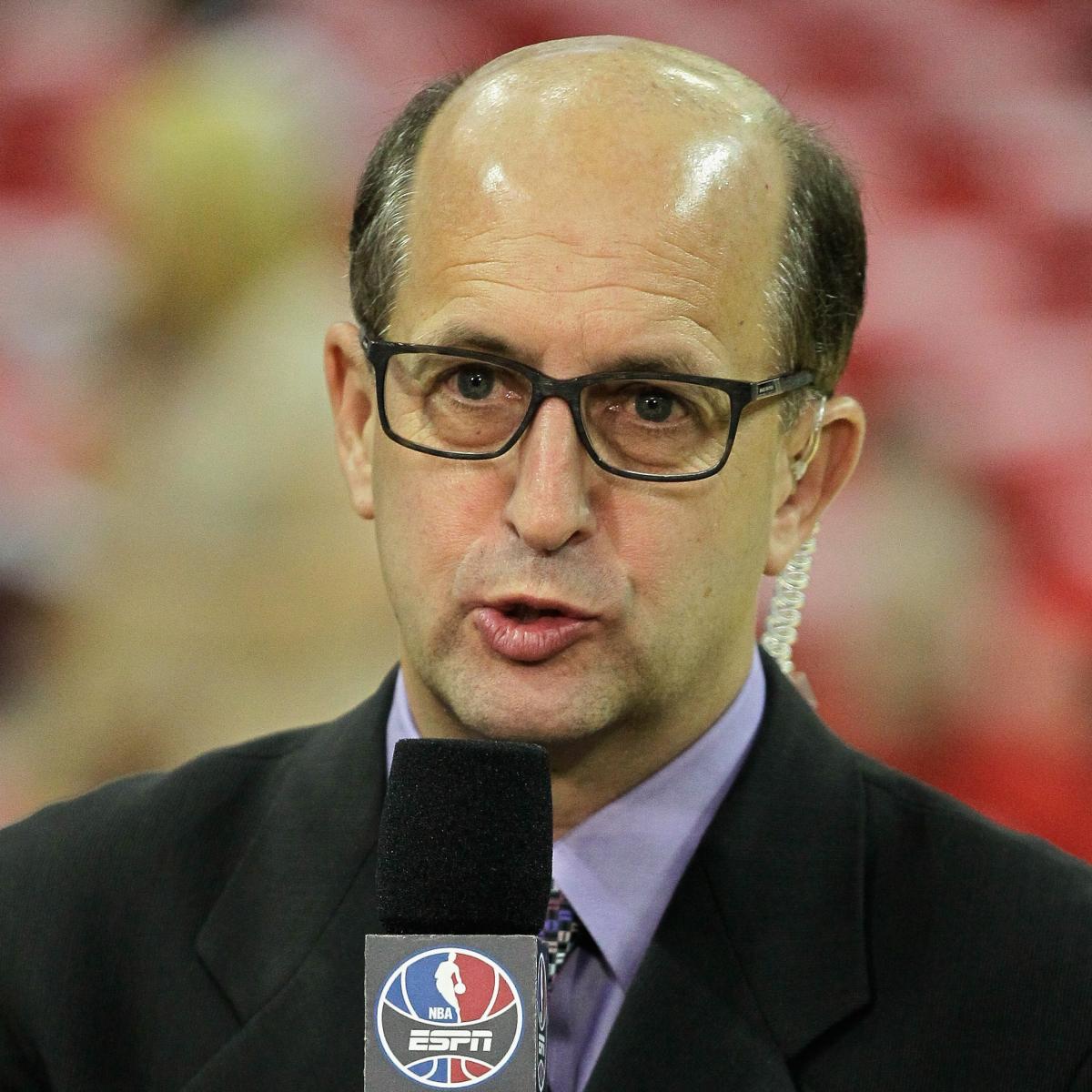 Jeff Van Gundy Reportedly to Coach USA Basketball's World Cup ...