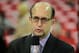 HOUSTON, TX - MAY 23: ESPN basketball analyst Jeff Van Gundy during Game Three of the Western Conference Finals at Toyota Center on May 23, 2015 in Houston, Texas. NOTE TO USER: User expressly acknowledges and agrees that, by downloading and/or using this photograph, user is consenting to the terms and conditions of the Getty Images License Agreement. (Photo by Bob Levey/Getty Images)