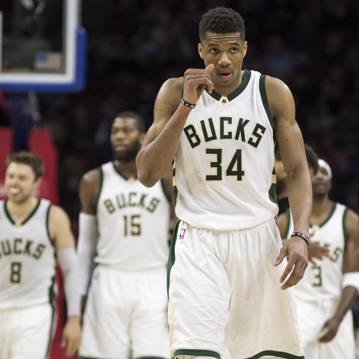 Giannis Antetokounmpo: '14-'15 Most Improved Player? The Starters 