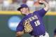 Jared Poche will try to even the College World Series Tuesday night for LSU.