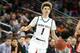 LOS ANGELES, CA - FEBRUARY 24: LaMelo Ball #1 of Chino Hills High School looks for the open pass during the game against Mater Dei High School at the Galen Center on February 24, 2017 in Los Angeles, California. (Photo by Josh Lefkowitz/Getty Images)