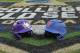 Omaha, NE - JUNE 26: A general view of of a LSU Tigers and the Florida Gators batting helmets, prior game one of the College World Series Championship Series on June 26, 2017 at TD Ameritrade Park in Omaha, Nebraska. (Photo by Peter Aiken/Getty Images)