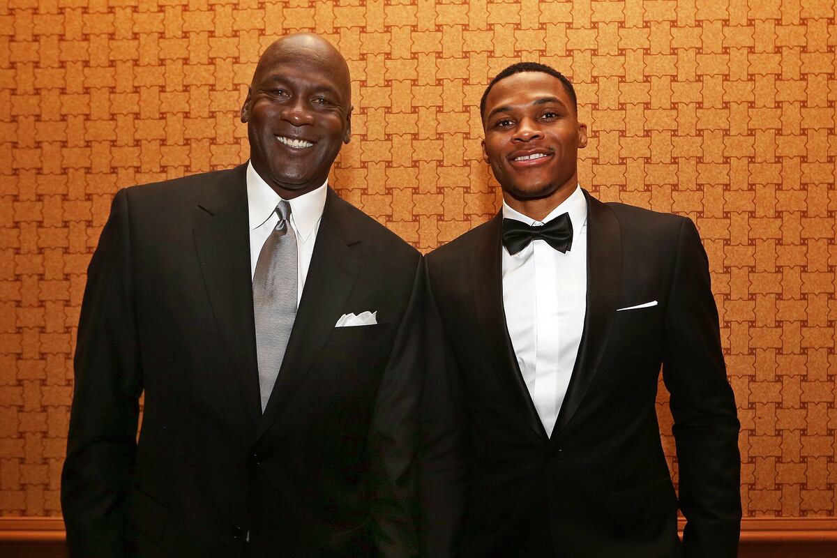 michael jordan westbrook