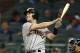 ATLANTA, GA - JUNE 22: First baseman Buster Posey #28 of the San Francisco Giants hits a 2-run double in the third inning during the game against the Atlanta Braves at SunTrust Park on June 22, 2017 in Atlanta, Georgia. (Photo by Mike Zarrilli/Getty Images)