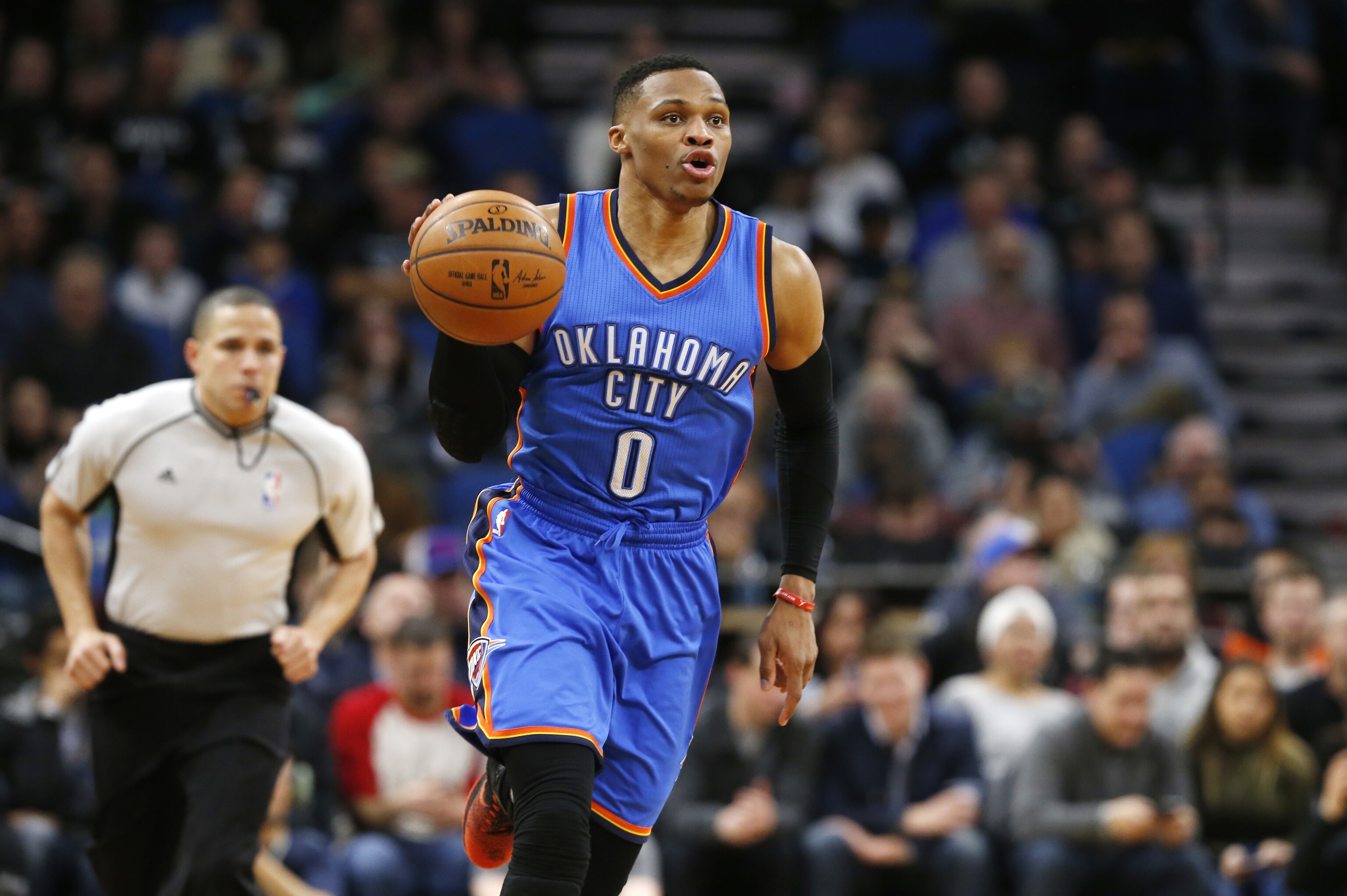 Russell Westbrook, Thunder Agree to Largest Contract in NBA
