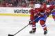 Washington Capitals defenseman Kevin Shattenkirk (22) looks on during the second period of an NHL hockey game against the New Jersey Devils, Thursday, March 2, 2017, in Washington. (AP Photo/Nick Wass)