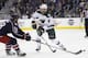 Minnesota Wild's Marco Scandella plays against the Columbus Blue Jackets during an NHL hockey game Thursday, March 2, 2017, in Columbus, Ohio. (AP Photo/Jay LaPrete)