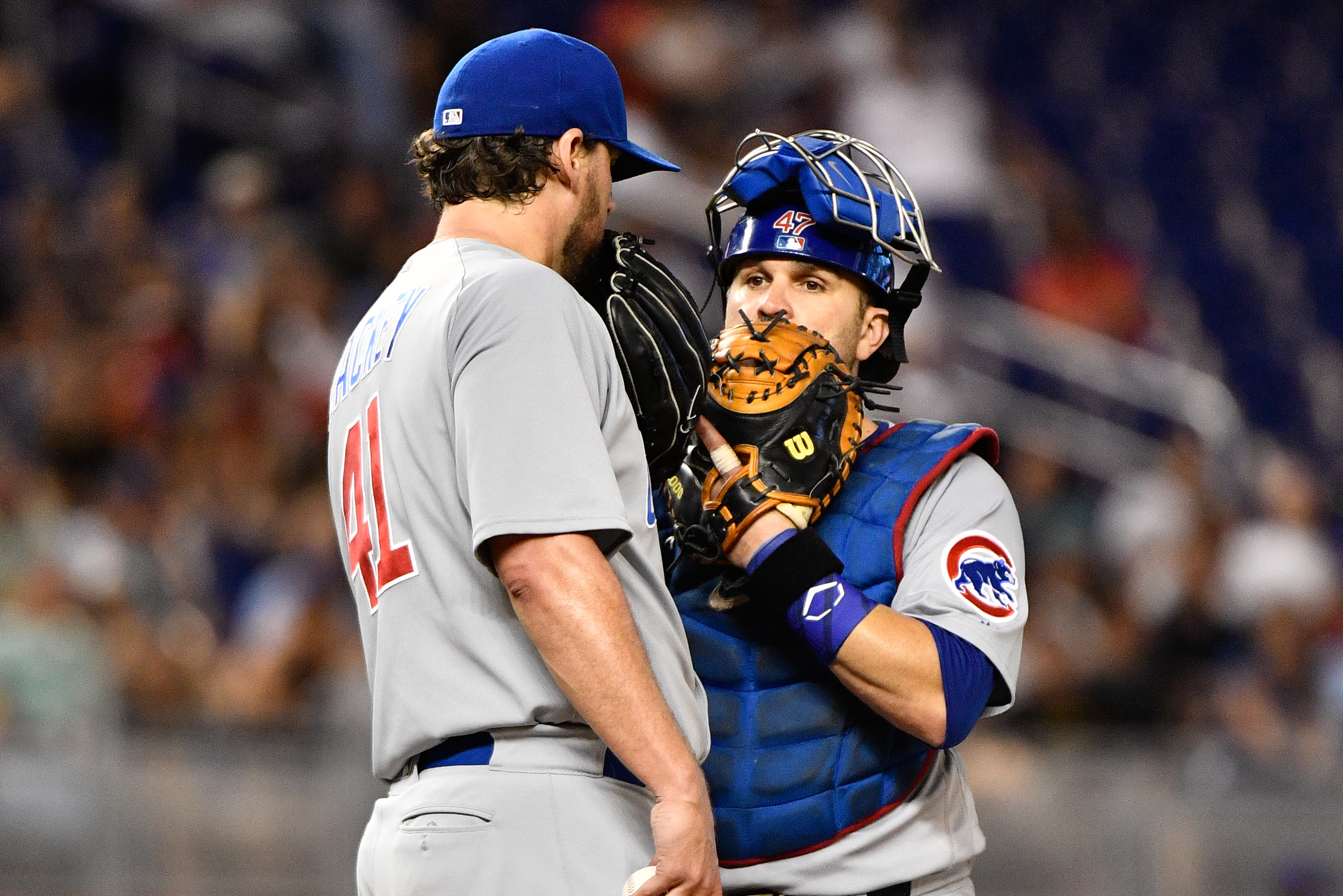 Cubs catcher Miguel Montero blames pitchers for why Trea Turner and  Nationals kept stealing – New York Daily News