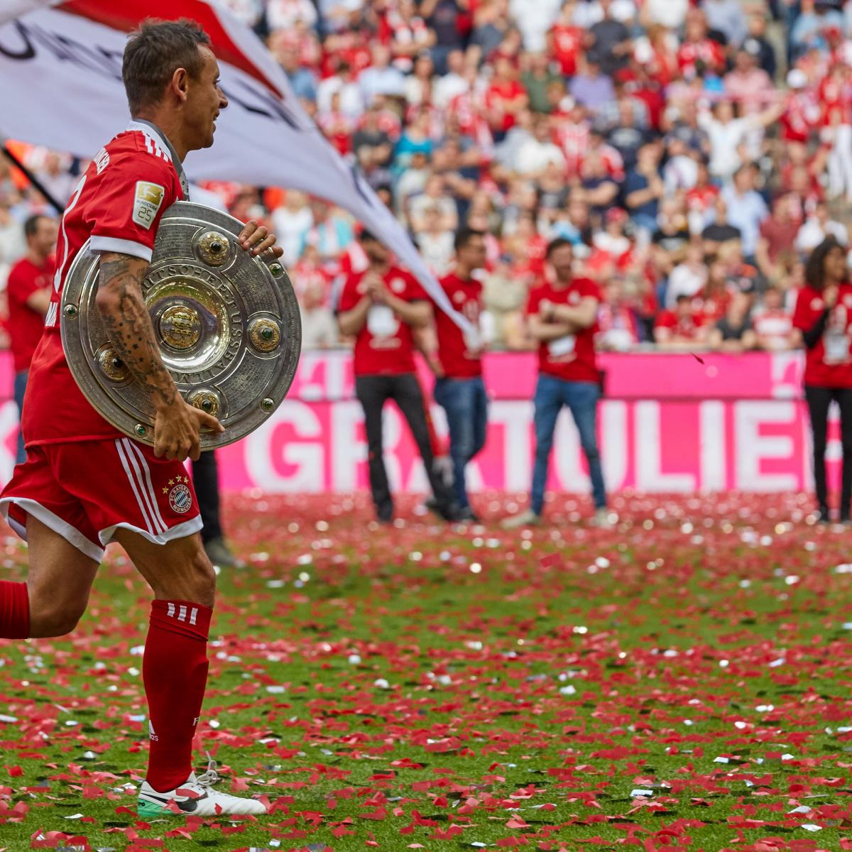 Bayern Munich S Rafinha On Succeeding Lahm His Ink And World Cup Ambitions Bleacher Report Latest News Videos And Highlights