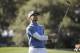 Golden State Warriors' Stephen Curry follows his shot from the 14th fairway of the Silverado Resort North Course during the pro-am event of the Safeway Open PGA golf tournament Wednesday, Oct. 12, 2016, in Napa, Calif. (AP Photo/Eric Risberg)