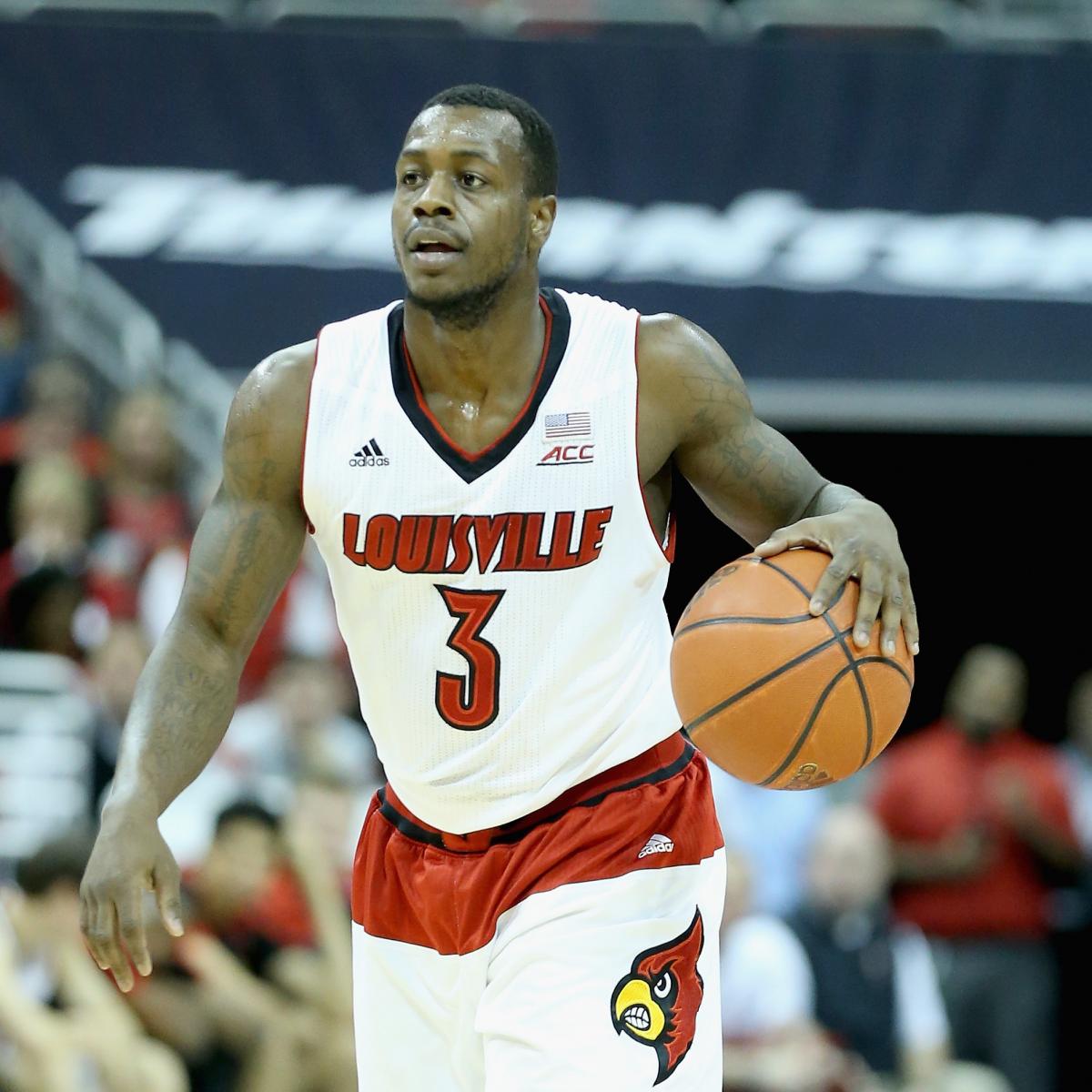 Former Louisville PG Chris Jones Shot After Fight on Basketball Court