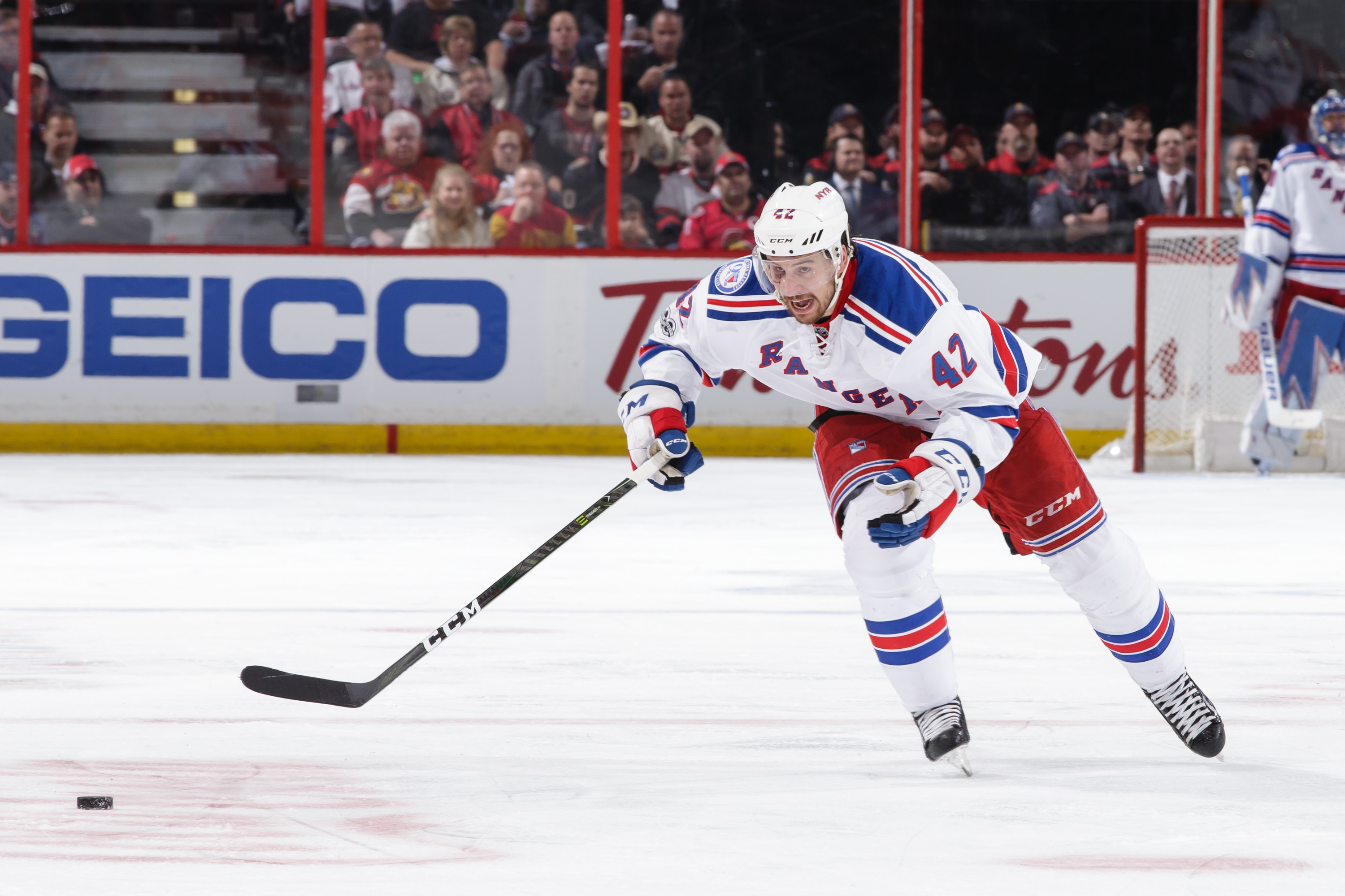 Brendan Smith may be the perfect utility player for the New York Rangers