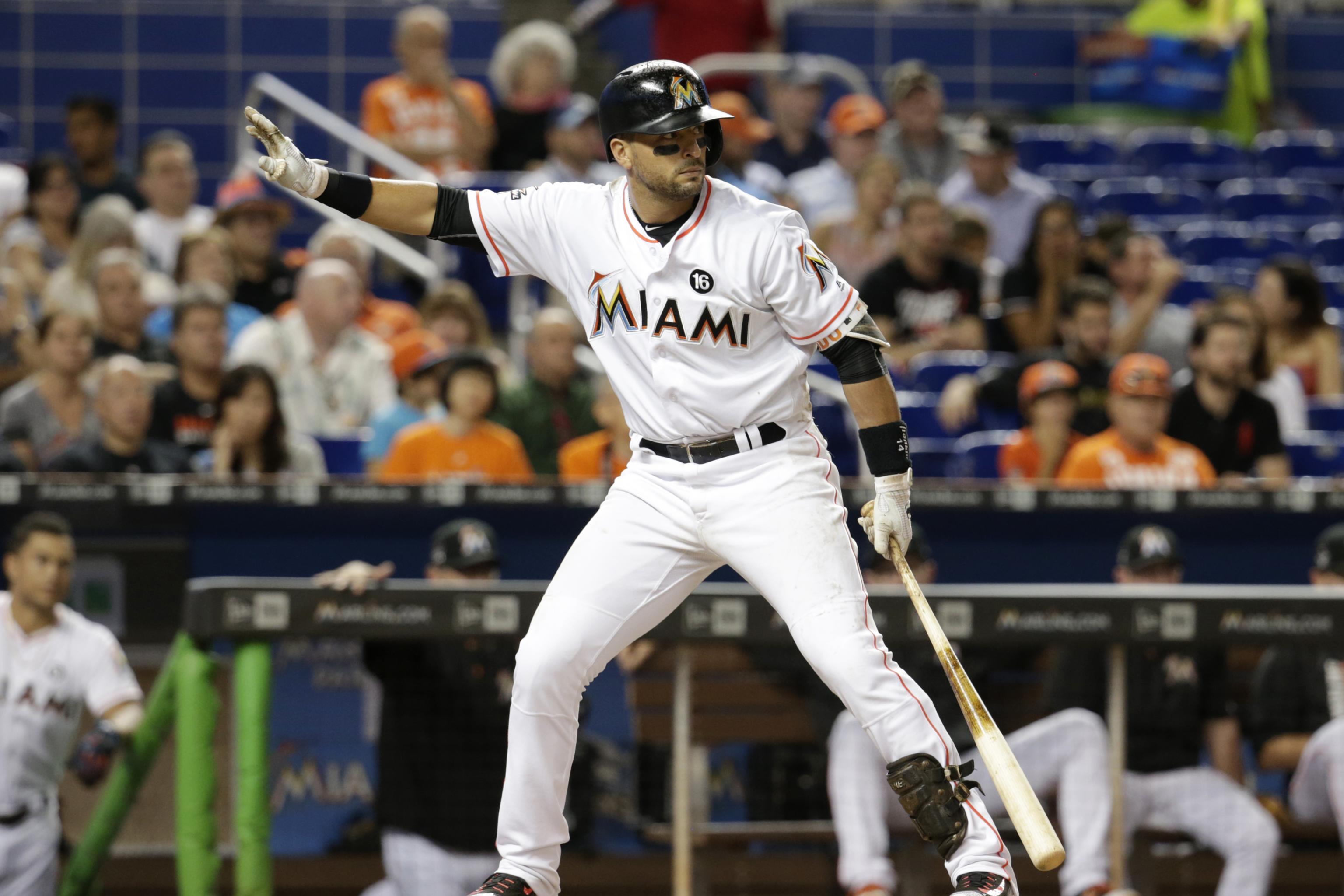 Miami Marlins' Martin Prado provides veteran presence