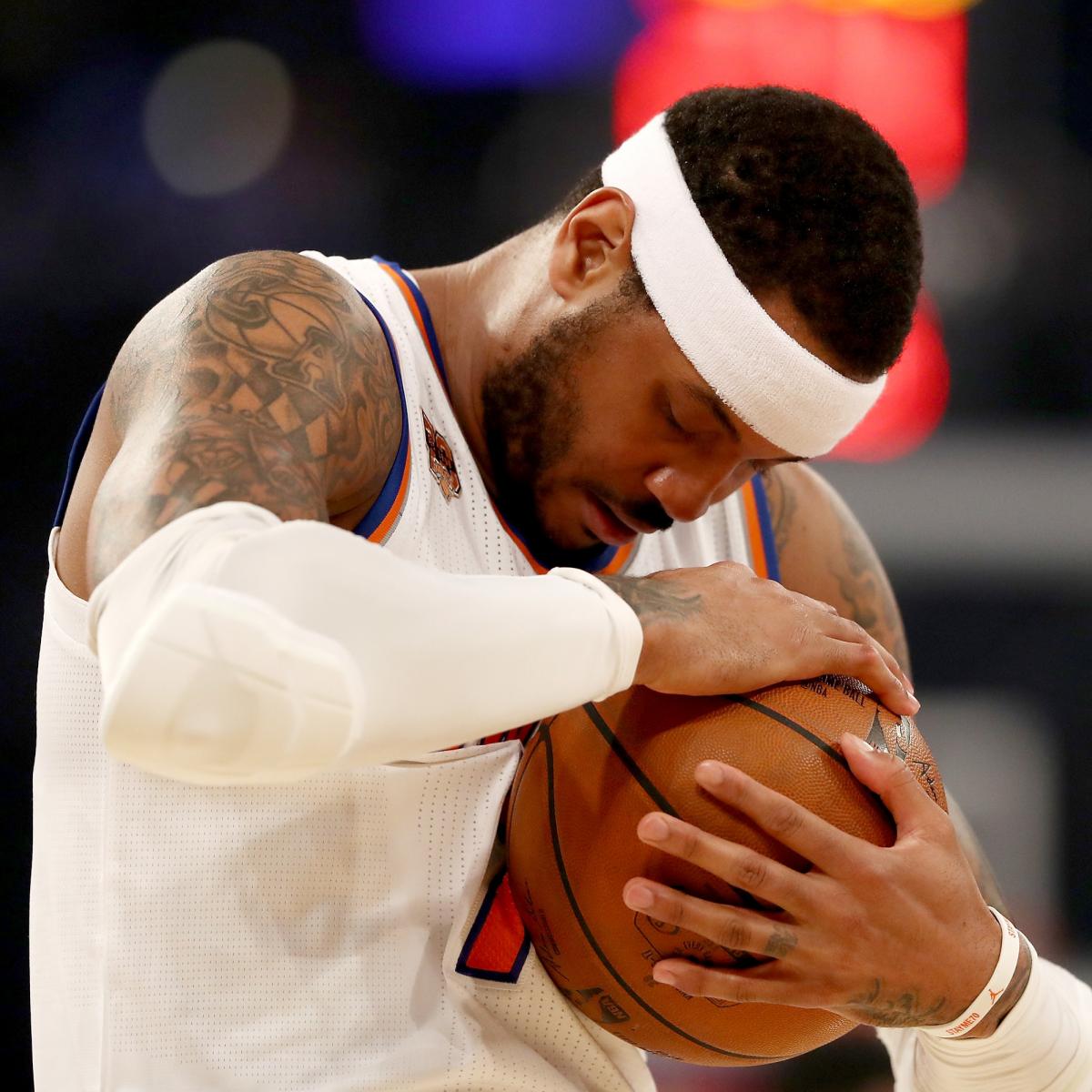 Knicks Rumors Latest Buzz on Carmelo Anthony Trade, Free Agency and
