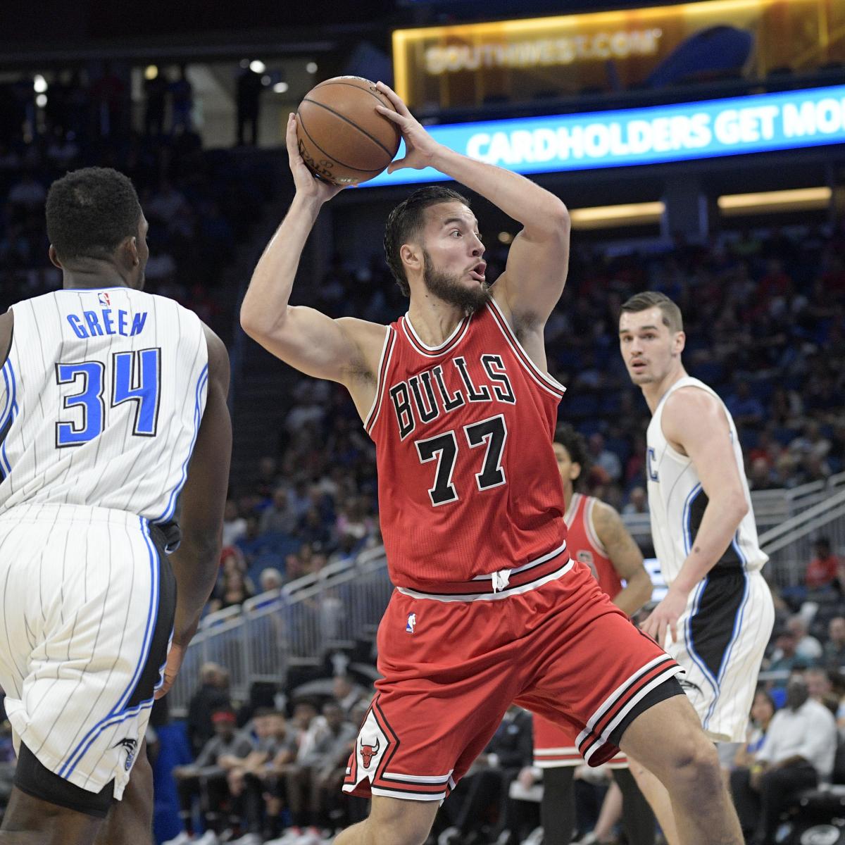 Joffrey Lauvergne Qualifying Offer Reportedly Will Be ...