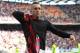 MILAN, ITALY - MAY 21: Gerard Deulofeu of AC Milan celebrates after scoring the opening goal during the Serie A match between AC Milan and Bologna FC at Stadio Giuseppe Meazza on May 21, 2017 in Milan, Italy. (Photo by Marco Luzzani/Getty Images)
