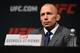 LAS VEGAS, NV - MARCH 03: Georges St-Pierre speaks to the media during the UFC press conference at T-Mobile arena on March 3, 2017 in Las Vegas, Nevada. (Photo by Brandon Magnus/Zuffa LLC/Zuffa LLC via Getty Images)