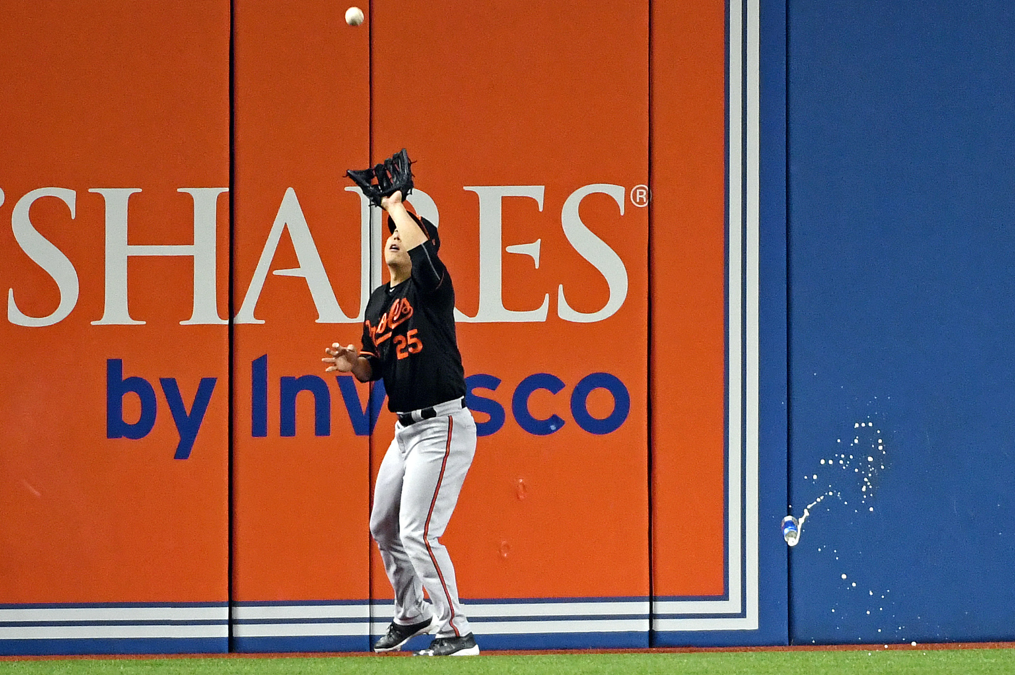 Crazy bat-wielding Blue Jays fan can also pummel muggers 