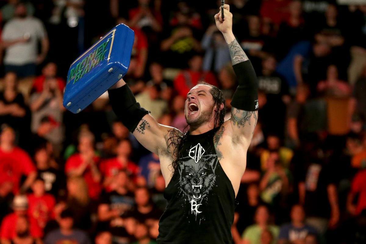 Baron Corbin Unsuccessfully Cashes MITB Briefcase vs. Jinder Mahal on  SmackDown | News, Scores, Highlights, Stats, and Rumors | Bleacher Report