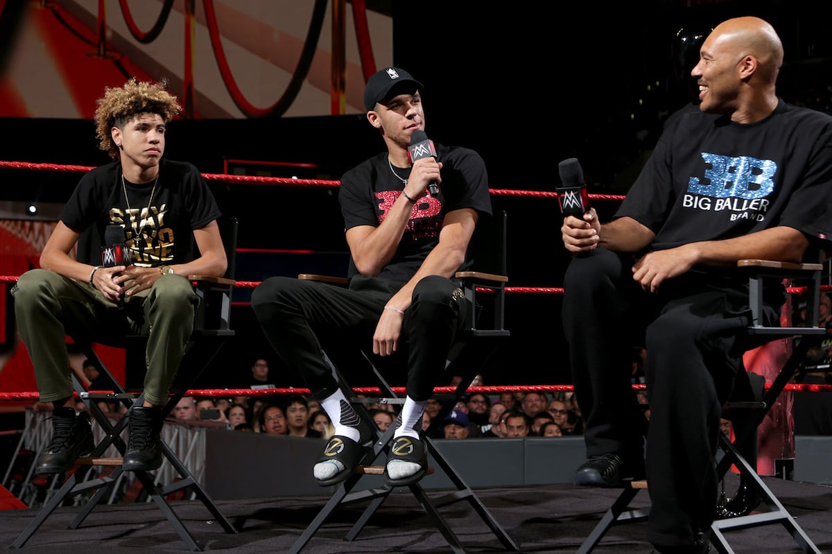 Lavar And Lonzo Ball And The 12 Best Worst Celebrity Appearances In Lavar And Lonzo Ball And The 12 Best Worst Celebrity Appearances In