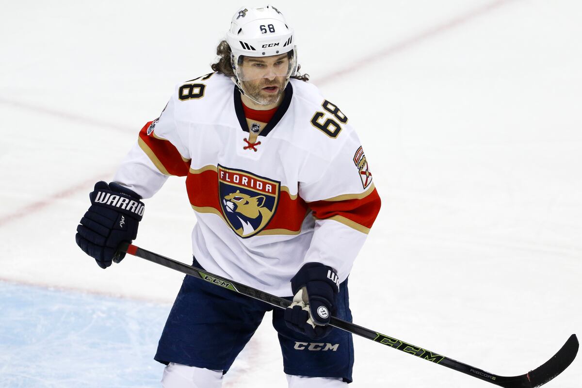 Jaromir Jagr Says He Has Received No Free-Agency Calls ...