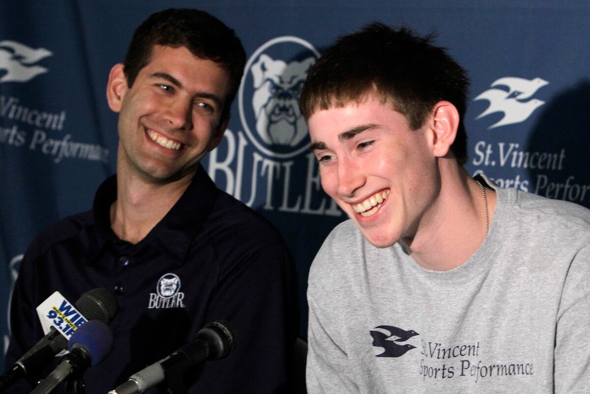 He Saw The Potential Inside The Gordon Hayward Brad Stevens Bromance Bleacher Report Latest News Videos And Highlights