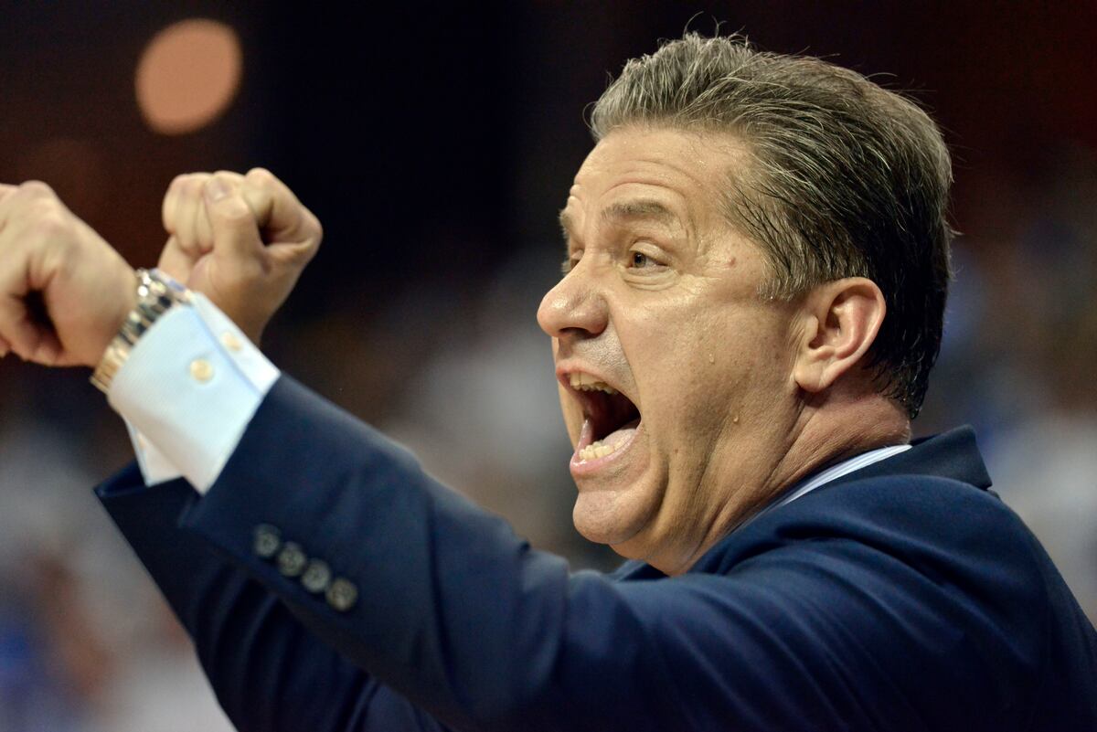 michael jordan john calipari