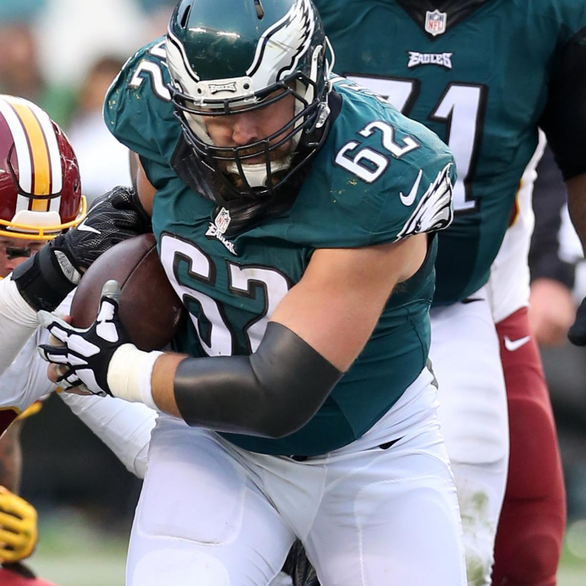 Eagles Players Beau Allen and Jason Kelce Surprise Local HS with BBQ 