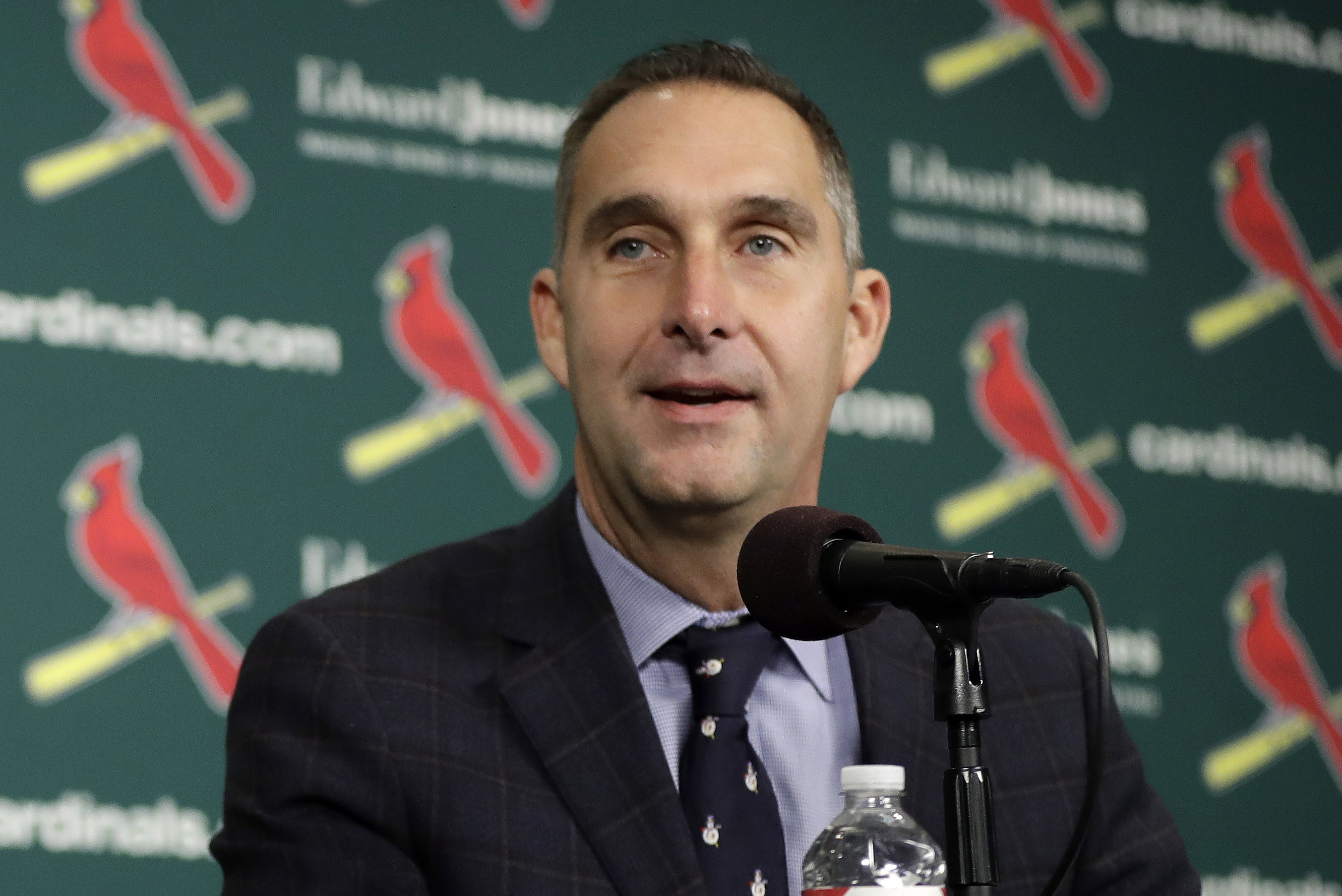 St. Louis Cardinals: Mozeliak Financial Advisors opens November 1st