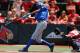 LOUISVILLE, KY - JUNE 09: Tristan Pompey of the Kentucky Wildcats bats against the Louisville Cardinals during the 2017 NCAA Division I Men's Baseball Super Regional at Jim Patterson Stadium on June 9, 2017 in Louisville, Kentucky. (Photo by Michael Reaves/Getty Images)