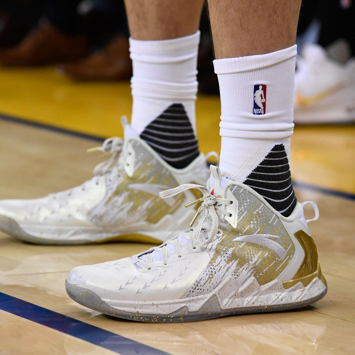 Klay Thompson Chose Anta Over Nike and Addidas So He Could 'Be the