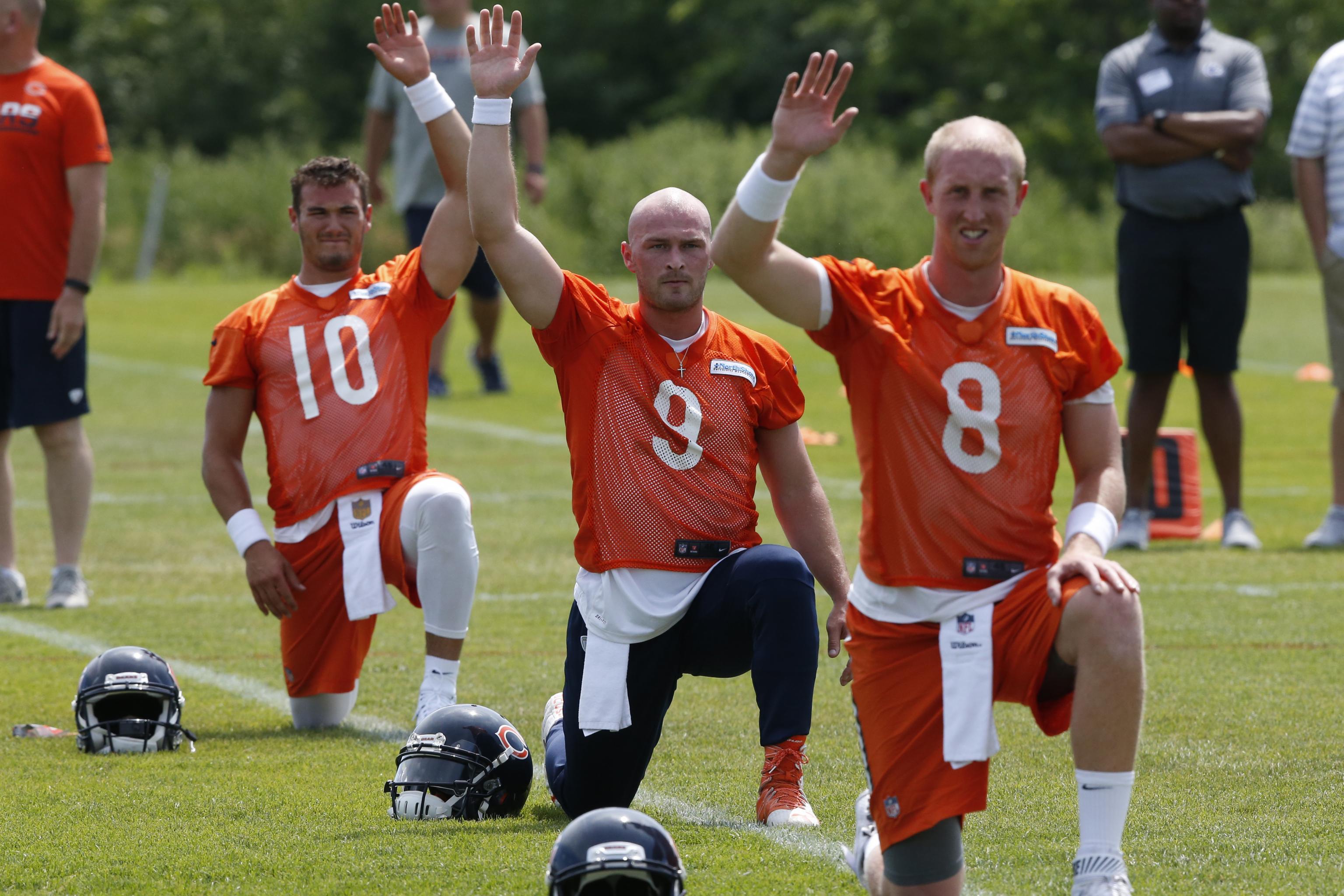 Mike Glennon's struggles could test Bears' commitment to Mitch Trubisky plan