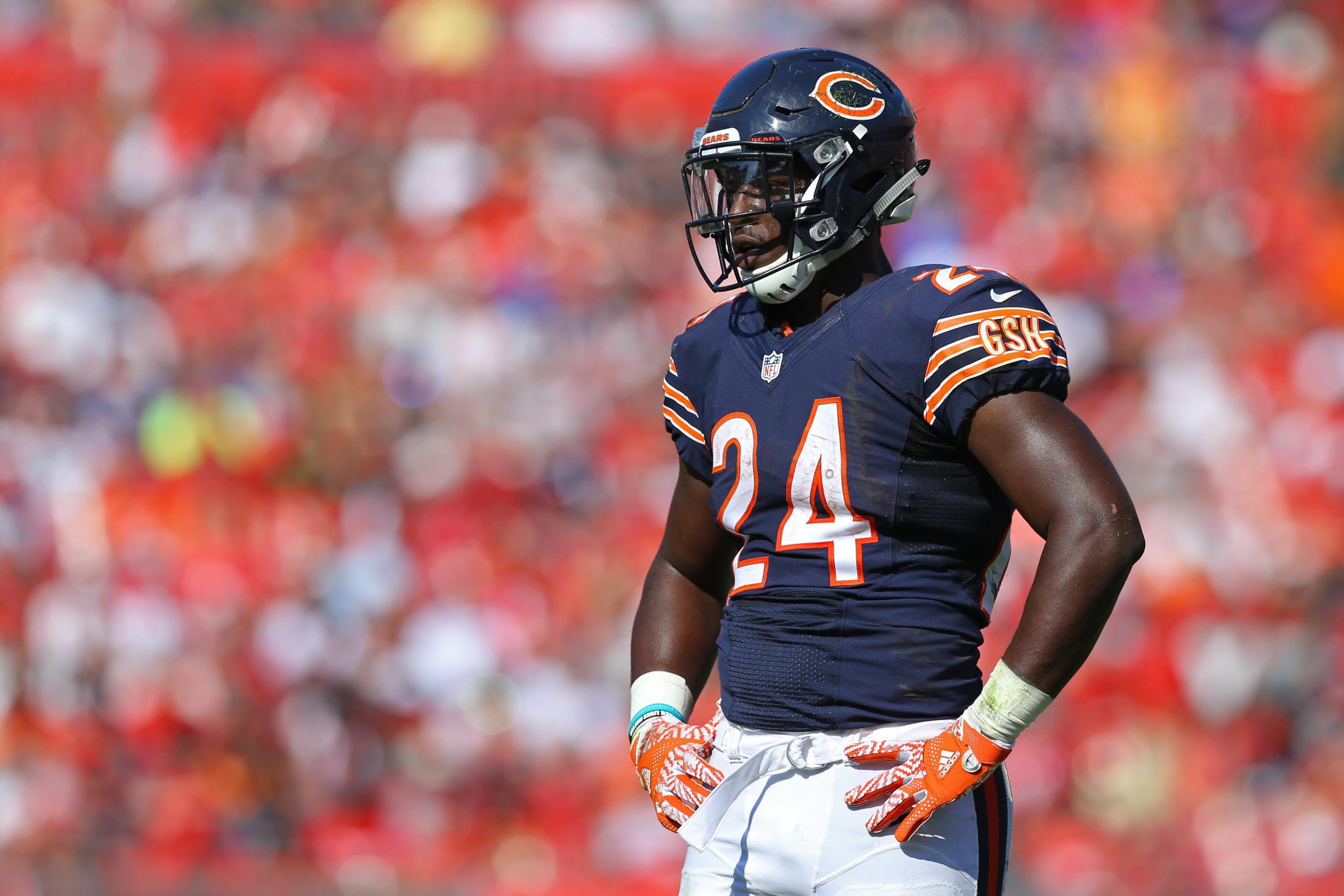 Jordan Howard Isn't Taking His Foot off the Gas After Monster ...
