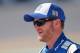 DAYTONA BEACH, FL - JUNE 30: Dale Earnhardt Jr., driver of the #88 Nationwide Chevrolet, stands on the grid during qualifying for the Monster Energy NASCAR Cup Series 59th Annual Coke Zero 400 Powered By Coca-Cola at Daytona International Speedway on June 30, 2017 in Daytona Beach, Florida. (Photo by Brian Lawdermilk/Getty Images)