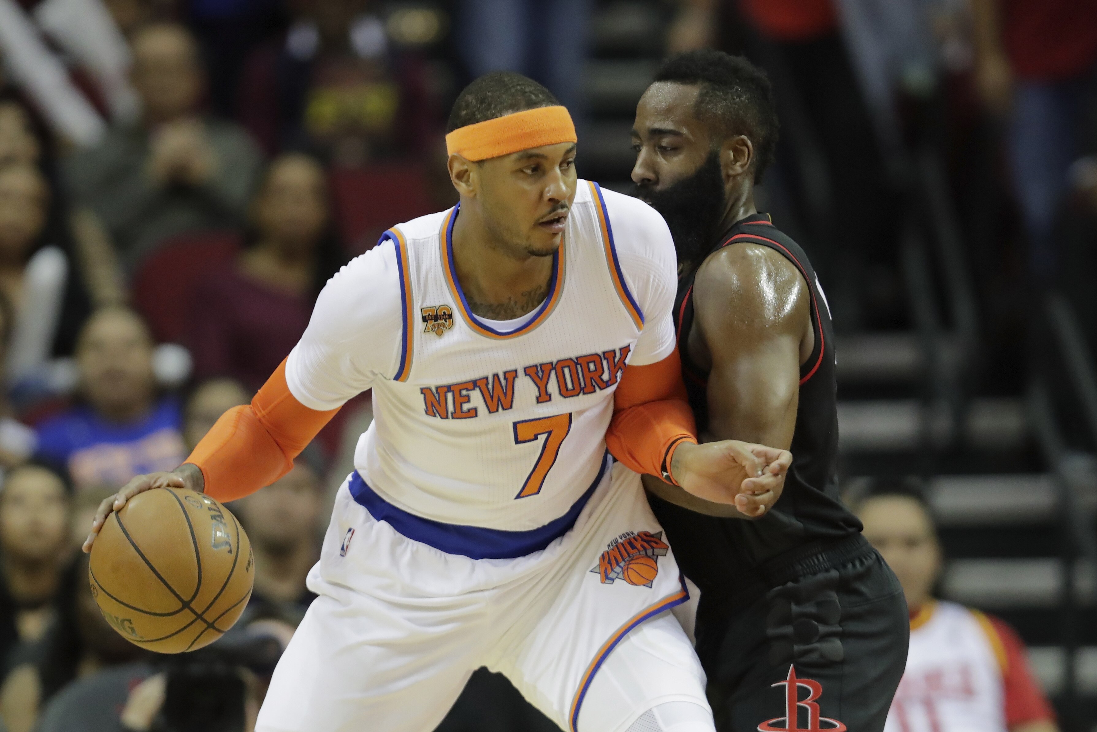 爭奪甜瓜大戰！騎士OUT！曝甜瓜非火箭不去，只願為休城棄否決權！-黑特籃球-NBA新聞影音圖片分享社區