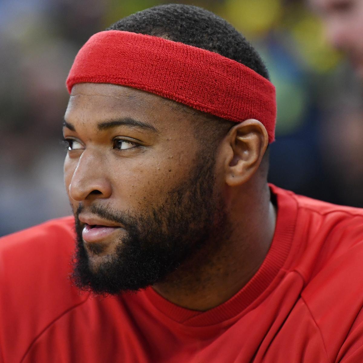 DeMarcus Cousins Reportedly Recruiting Free Agents to Play for Pelicans | Bleacher ...