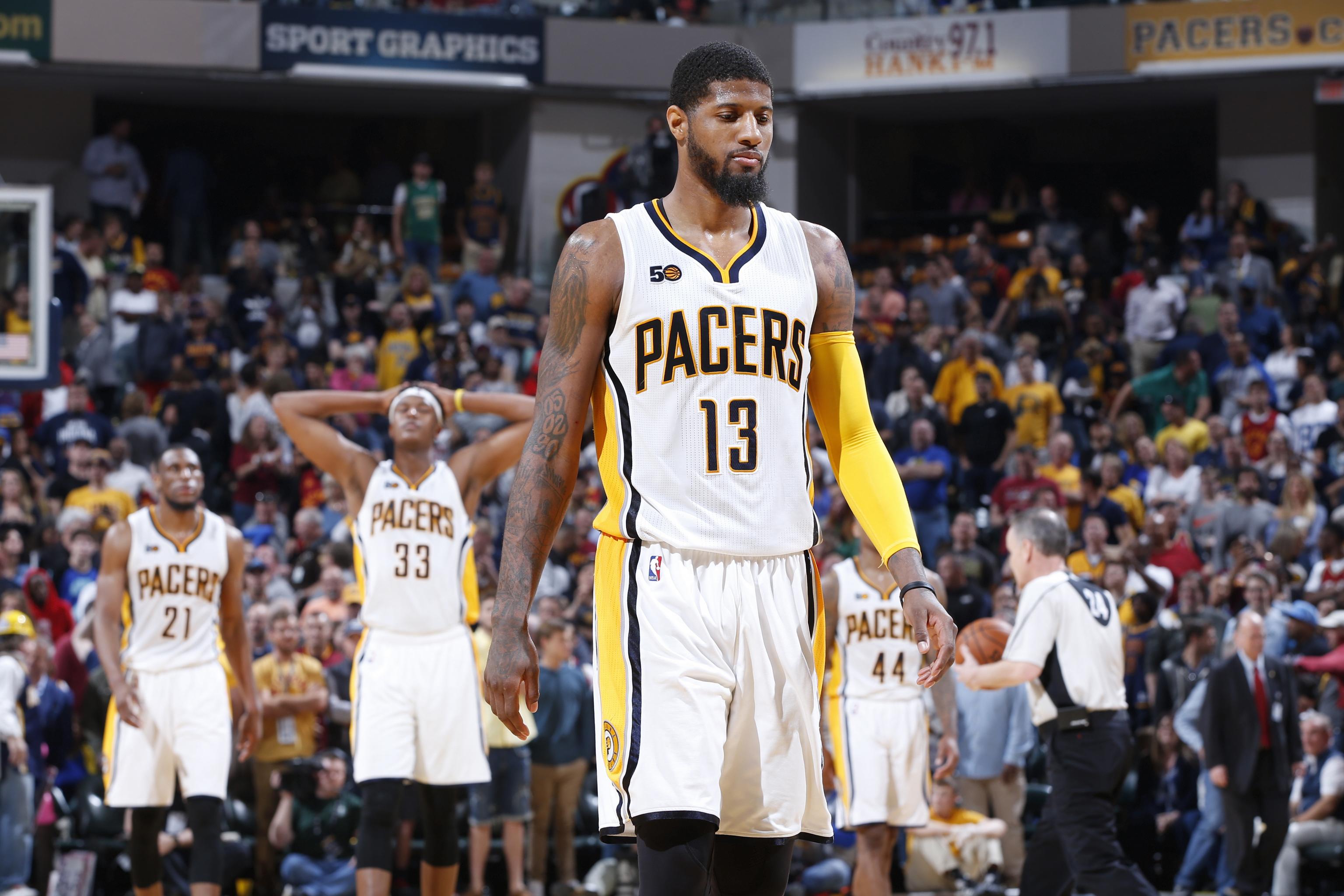Thunder Reportedly Not Interested in Trading Paul George