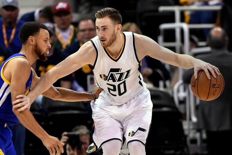 Gordon Hayward Rumors Jazz Reportedly Confident In Re Signing Star Bleacher Report Latest News Videos And Highlights