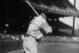 Babe Ruth poses for the camera, date unknown. (AP Photo)