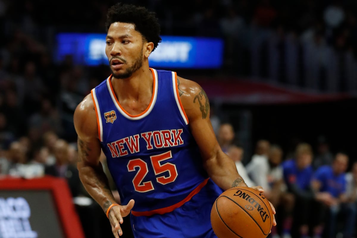 Knicks trade down options