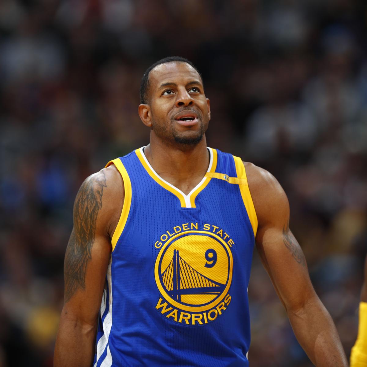 Andre Iguodala, Rockets Reportedly Schedule Free-Agency Meeting | Bleacher Report ...