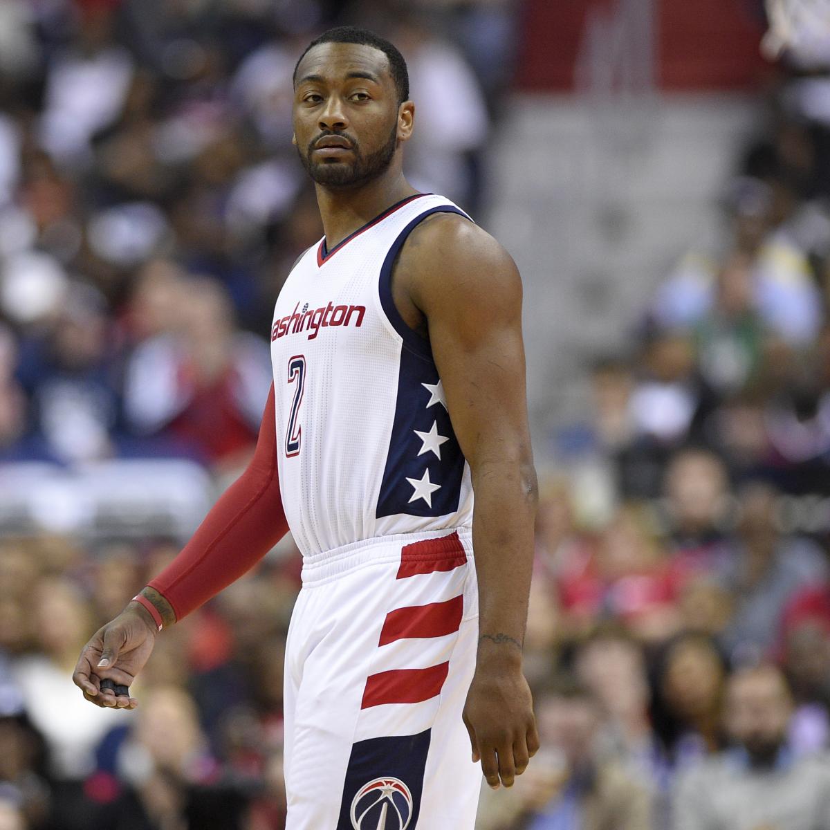 John Wall Agrees To 4 Year 170 Million Contract Extension With