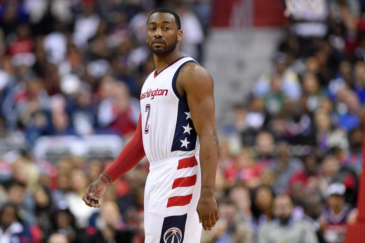 John Wall Agrees to 4-Year, $170 Million Contract ...